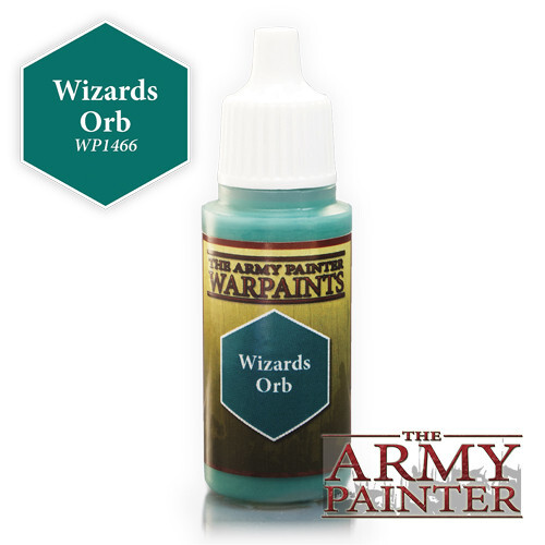 Аксессуары Army Painter Warpaint: Wizards Orb (18ml)
Аксессуары Army Painter Warpaint: Wizards Orb (18ml)