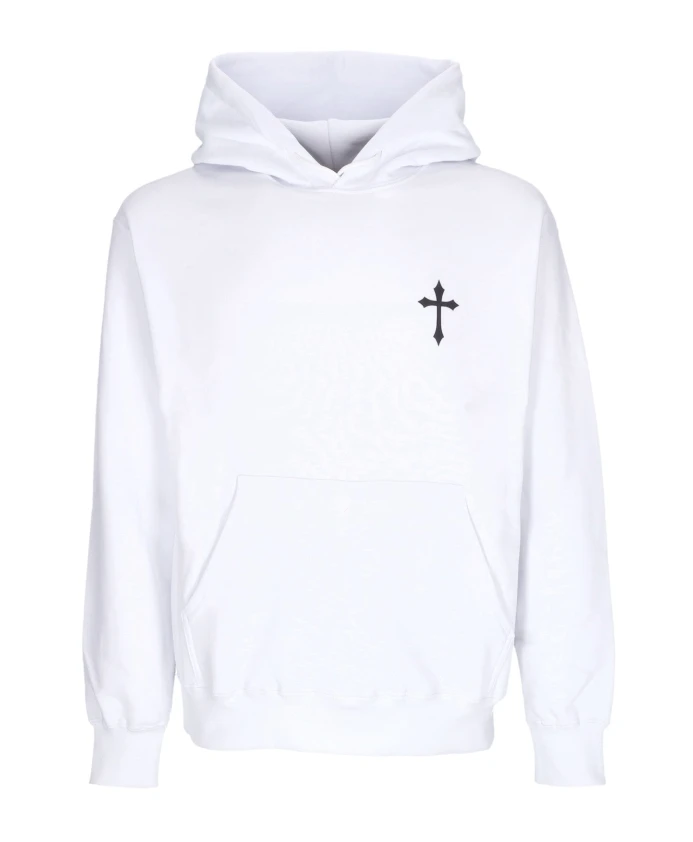 Мужская толстовка с белым змеиным принтом Propaganda, белый
Мужская толстовка с белым змеиным принтом Propaganda, белый