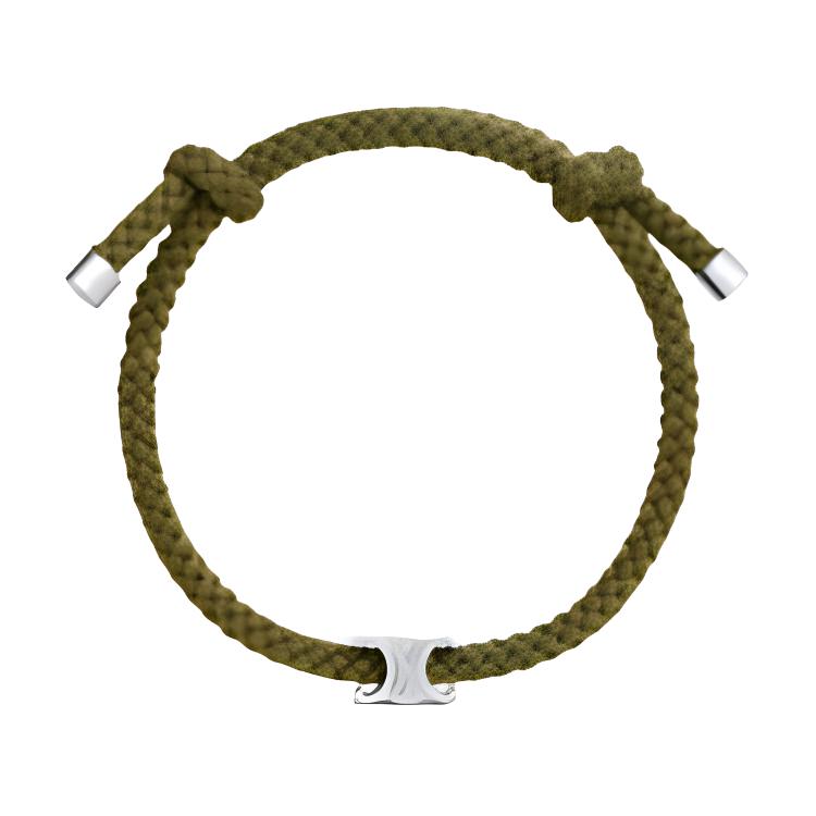 CELINE Браслет мужский, материал: Resin, Brass, цвет: Green
CELINE Браслет мужский, материал: Resin, Brass, цвет: Green