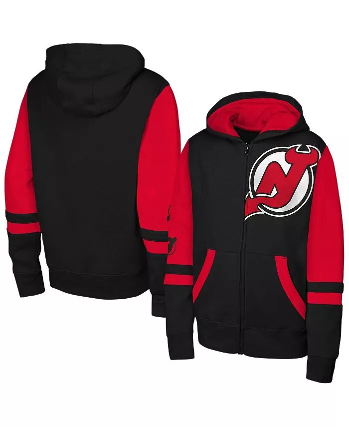 Толстовка с капюшоном Big Boys and Girls Black New Jersey Devils Face Off Full-Zip Outerstuff
Толстовка с капюшоном Big Boys and Girls Black New Jersey Devils Face Off Full-Zip Outerstuff