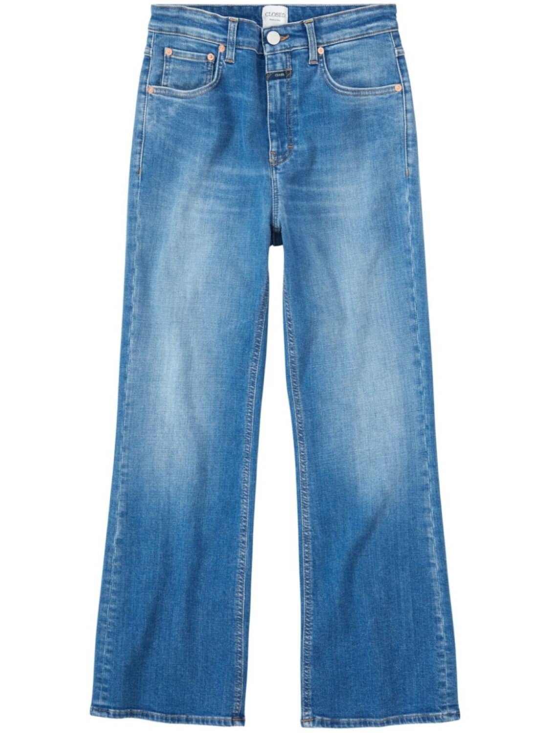 Closed расклешенные джинсы Hi-Sun, синий
Closed расклешенные джинсы Hi-Sun, синий