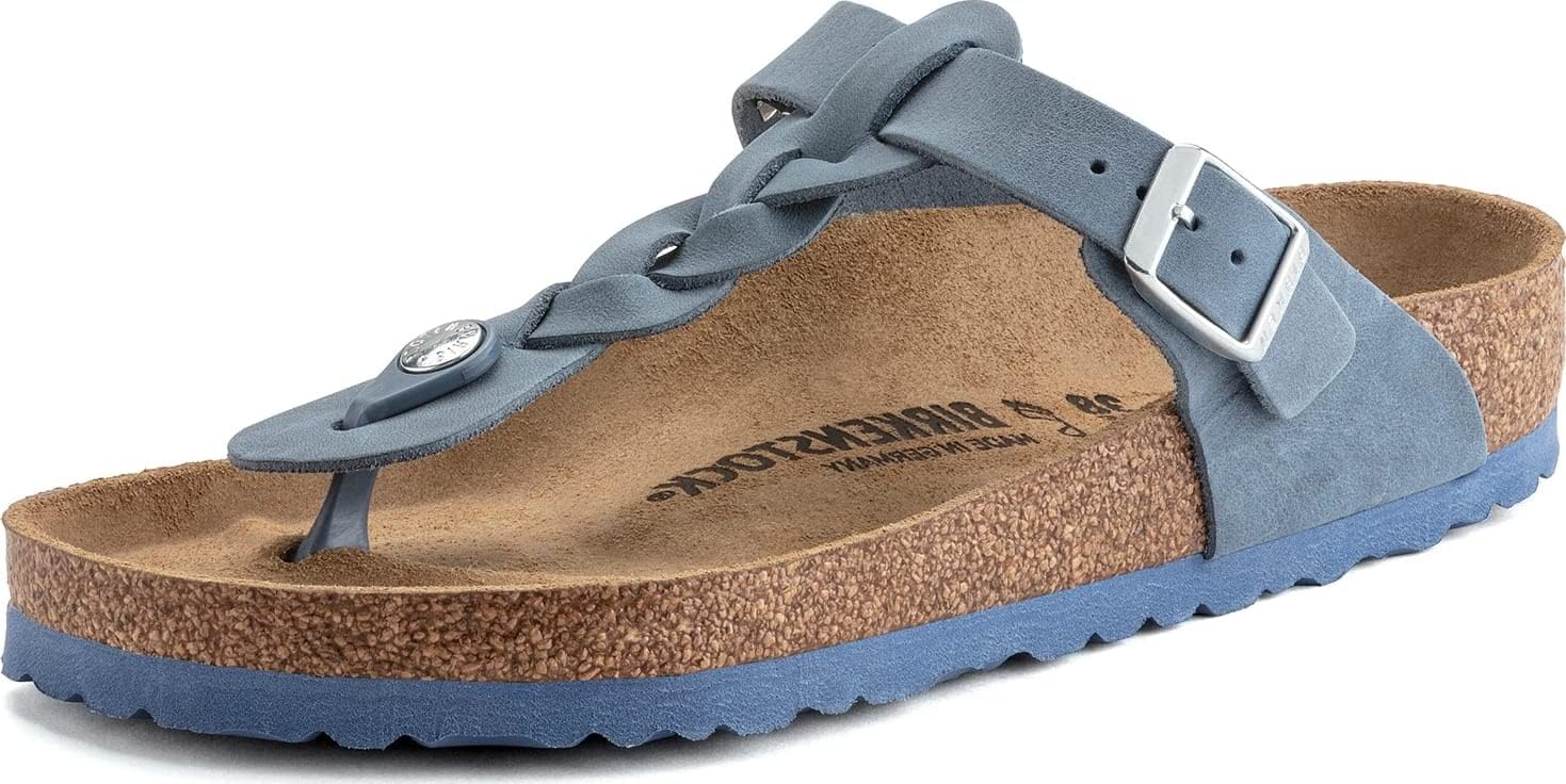 Сандалии Birkenstock Gizeh Essentials EVA унисекс, синий
Сандалии Birkenstock Gizeh Essentials EVA унисекс, синий