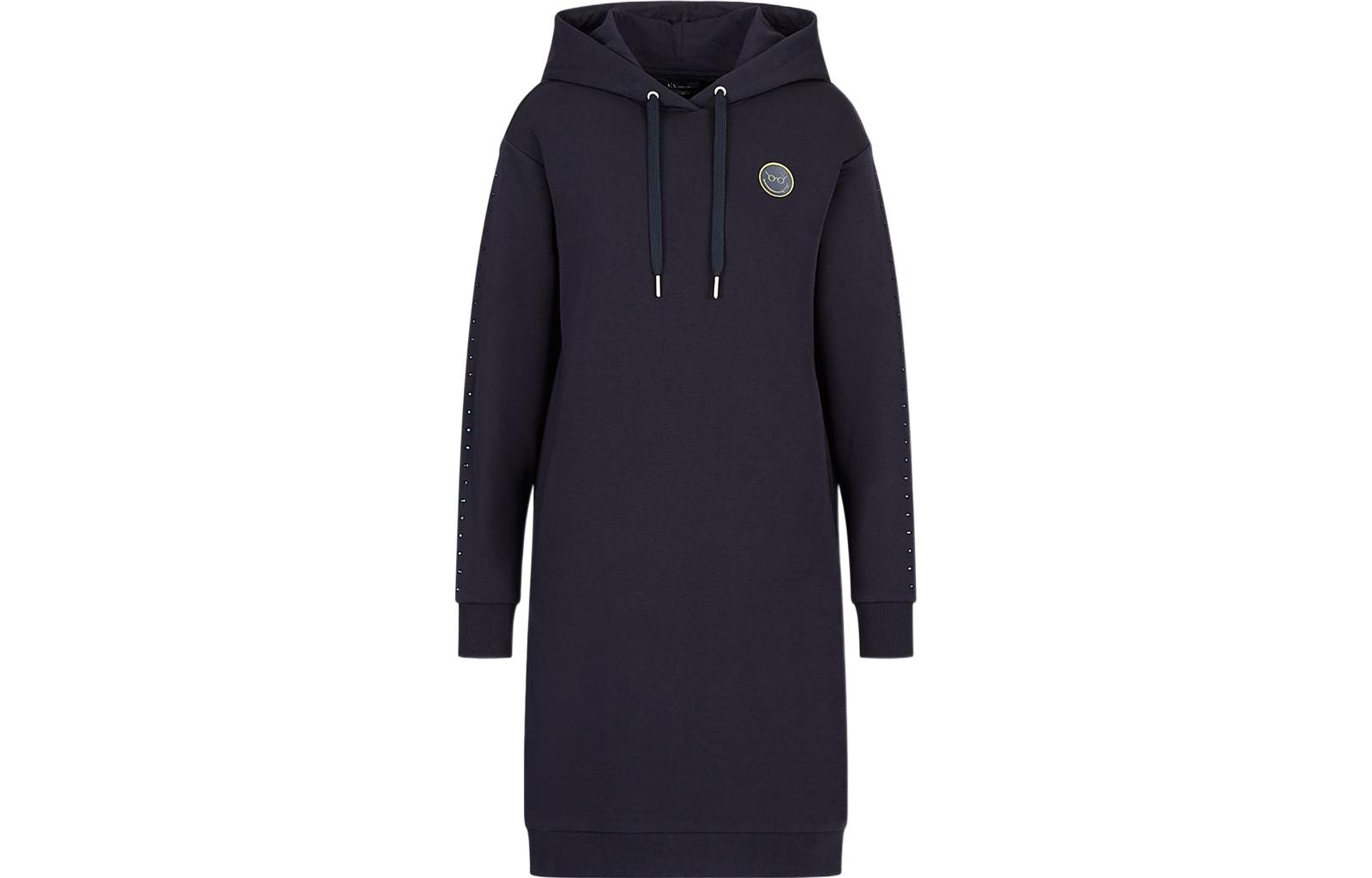 ARMANI EXCHANGE AE x SMILEYWORLD X SmileyWorld FW22 длинное платье с длинными рукавами женское marine blue
ARMANI EXCHANGE AE x SMILEYWORLD X SmileyWorld FW22 длинное платье с длинными рукавами женское marine blue