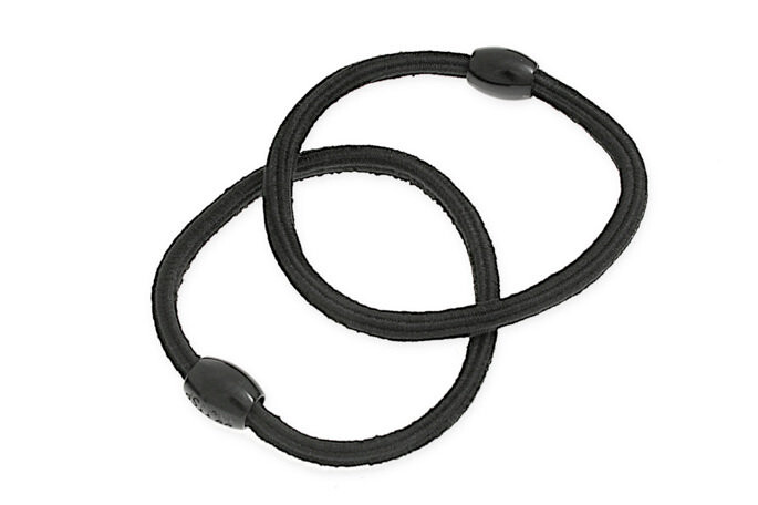 Jubileo, Женские резинки для волос с бусиной, черный
Jubileo, Женские резинки для волос с бусиной, черный