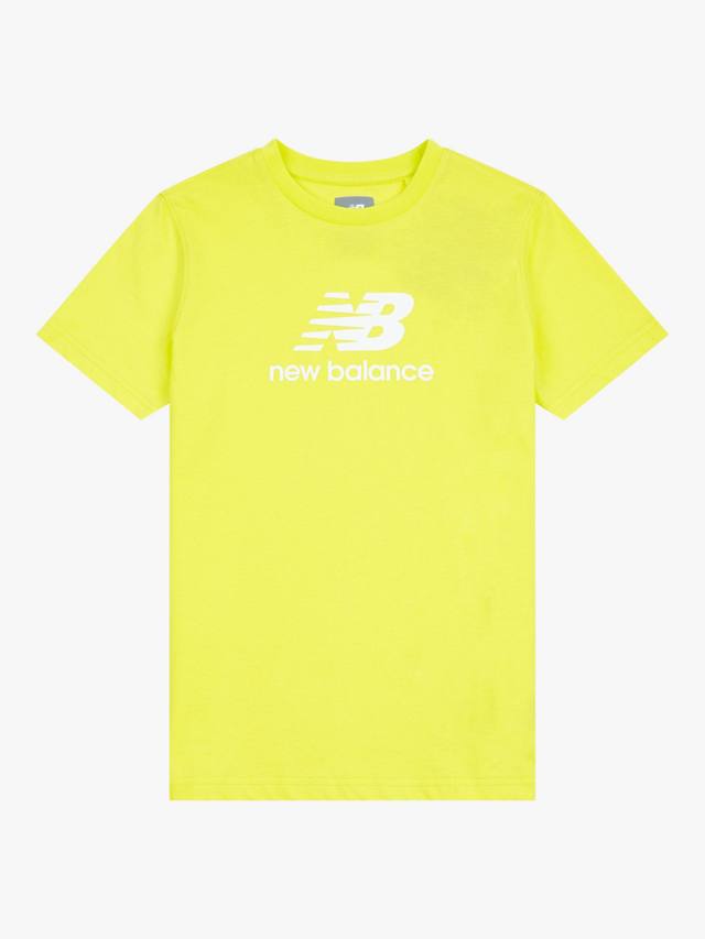 Детская футболка из хлопка с логотипом New Balance, Firefly
Детская футболка из хлопка с логотипом New Balance, Firefly