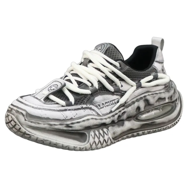 Низкие массивные кроссовки мужские ZUOSAISI, Black
Низкие массивные кроссовки мужские ZUOSAISI, Black