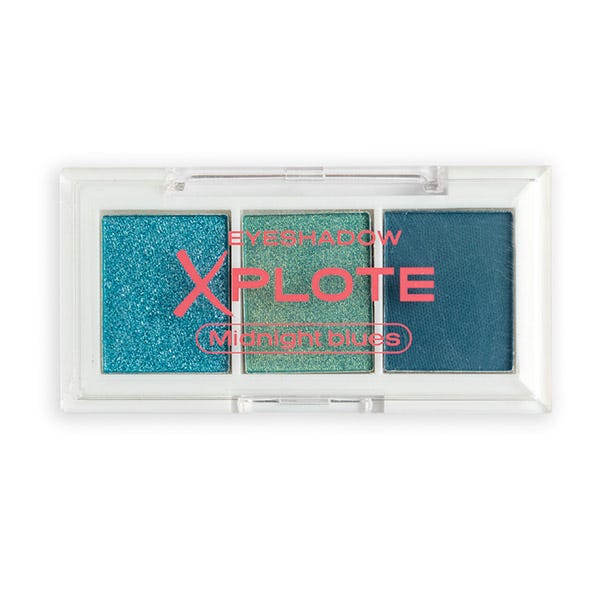 Палитра теней для век XPLOTE Midnight Blues Eyeshadow Palette
Палитра теней для век XPLOTE Midnight Blues Eyeshadow Palette