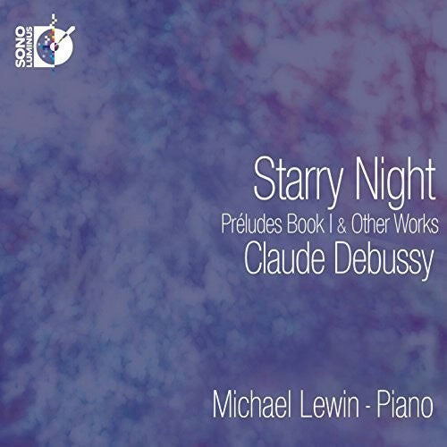 CD диск Debussy / Lewin, Michael: Starry Night
CD диск Debussy / Lewin, Michael: Starry Night