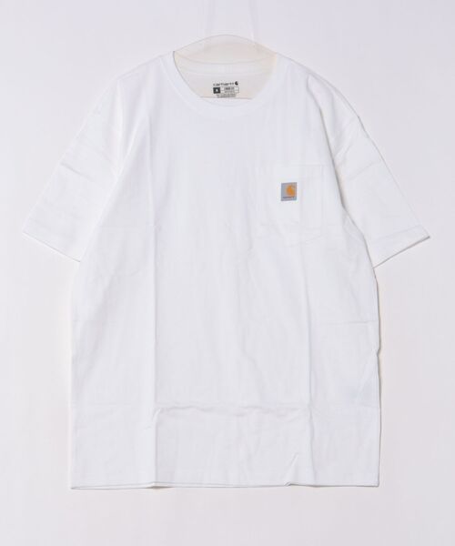 Футболка с коротким рукавом, круглым вырезом и нагрудным карманом, унисекс Carhartt, зеленый
Футболка с коротким рукавом, круглым вырезом и нагрудным карманом, унисекс Carhartt, зеленый