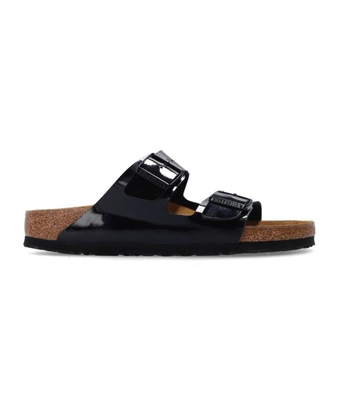 Сандалии Аризона Бирко-Флор Патент Birkenstock, черный
Сандалии Аризона Бирко-Флор Патент Birkenstock, черный