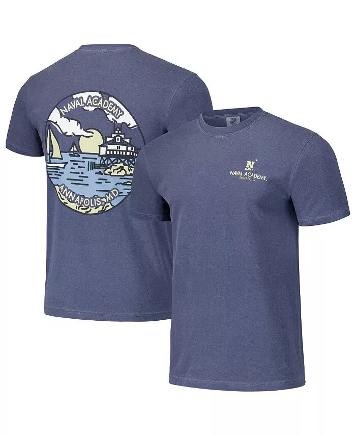 Футболка Navy Midshipmen Scenic Comfort Colors для мужчин и женщин Image One
Футболка Navy Midshipmen Scenic Comfort Colors для мужчин и женщин Image One