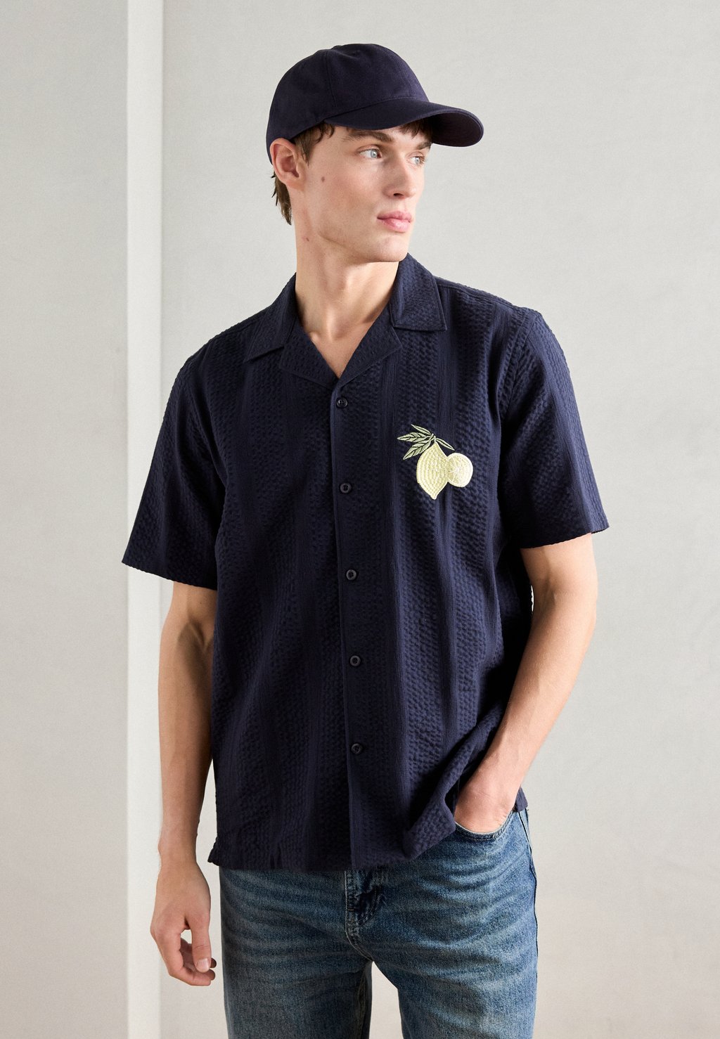 Рубашка STRUCTURE Lindbergh, темно-синий
Рубашка STRUCTURE Lindbergh, темно-синий