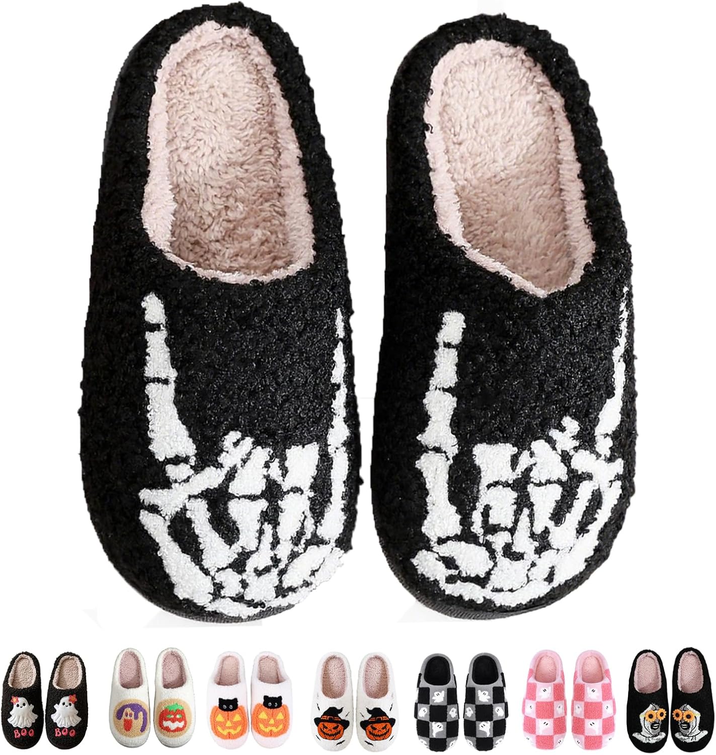 Пушистые домашние тапочки с оленями и эффектом памяти Hi-Y2Kgirls
Пушистые домашние тапочки с оленями и эффектом памяти Hi-Y2Kgirls