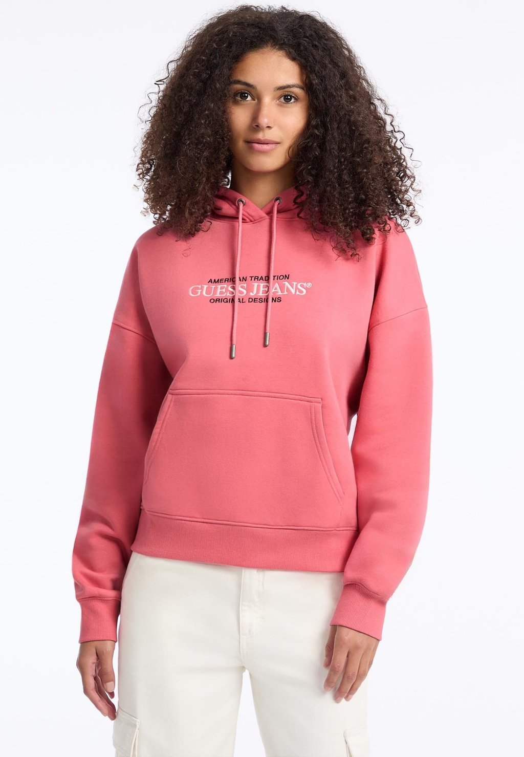 Толстовка с капюшоном GJ AMERICAN TR Guess Jeans, фуксия
Толстовка с капюшоном GJ AMERICAN TR Guess Jeans, фуксия