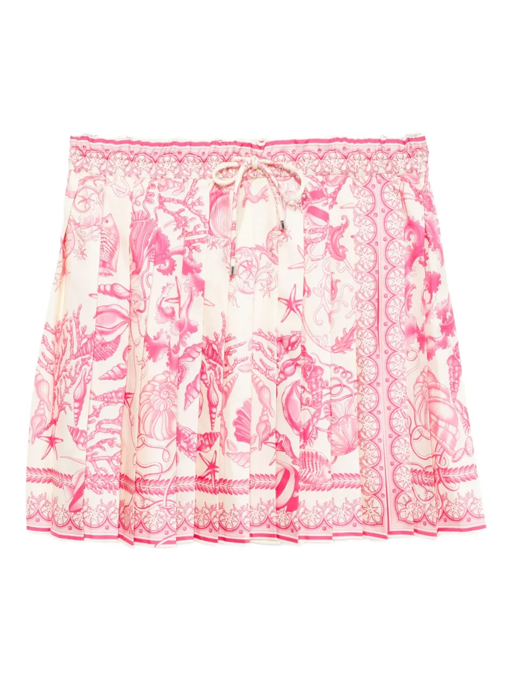 Юбка с графичным принтом VERSACE, нейтральный
Юбка с графичным принтом VERSACE, нейтральный