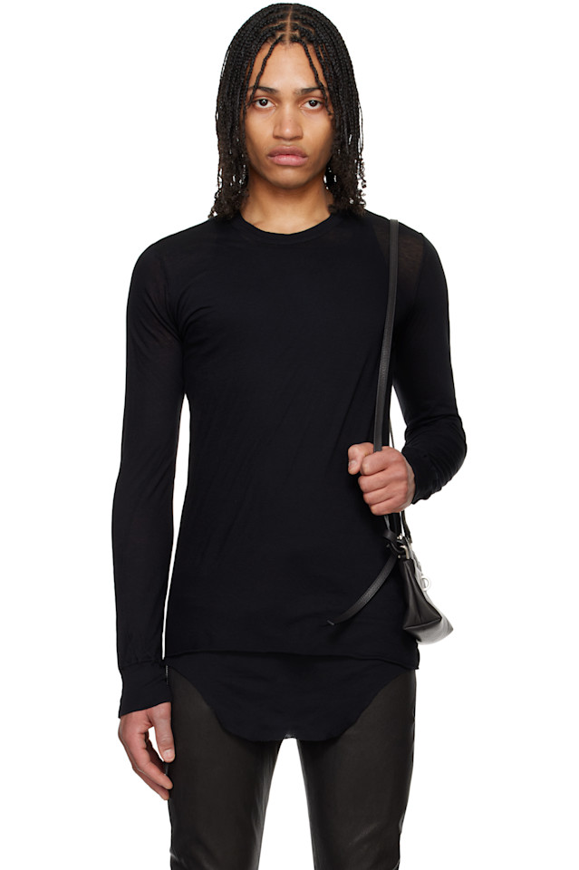 Футболка Hollywood Basic LS Rick Owens, черный
Футболка Hollywood Basic LS Rick Owens, черный