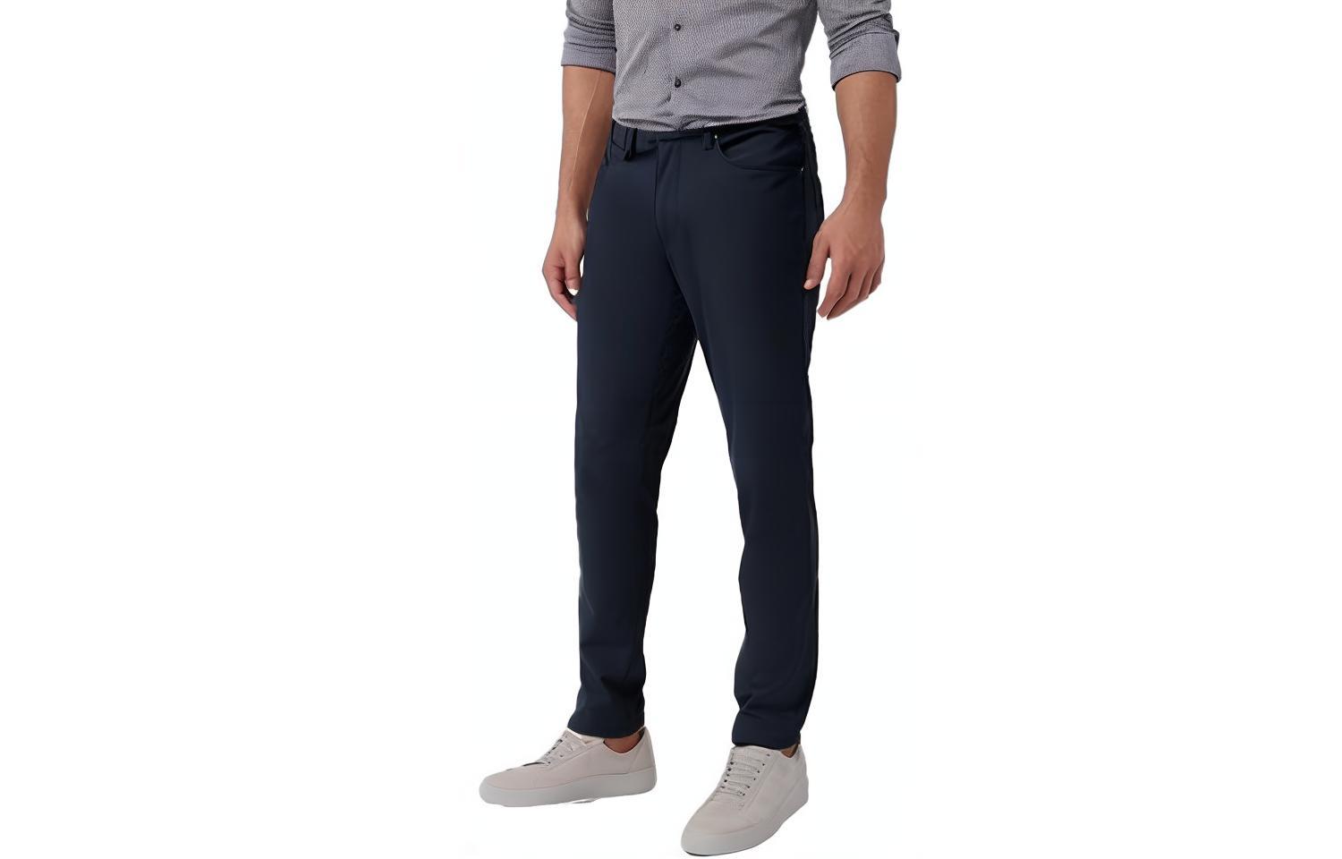 Повседневные брюки ABC для мужчин Lululemon, синий
Повседневные брюки ABC для мужчин Lululemon, синий