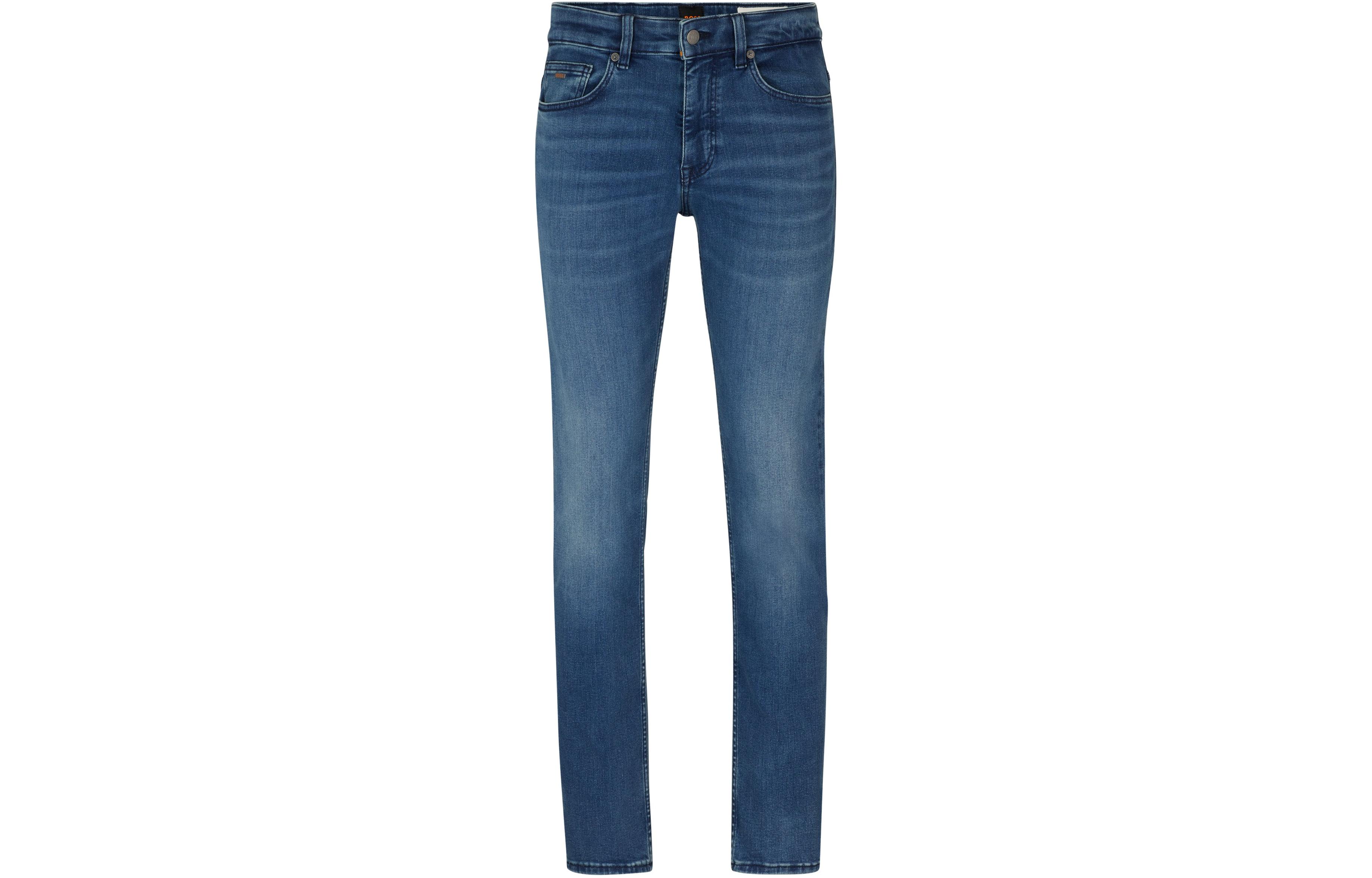 Свободные джинсы синие из суперэластичного денима HUGO BOSS
Свободные джинсы синие из суперэластичного денима HUGO BOSS