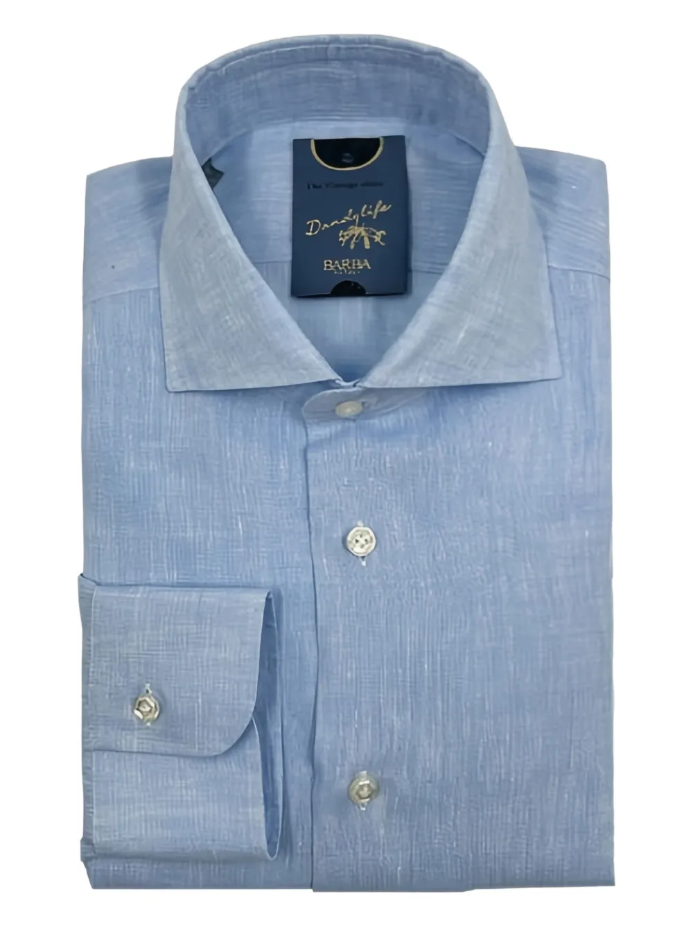 Льняная рубашка Barba, синий
Льняная рубашка Barba, синий