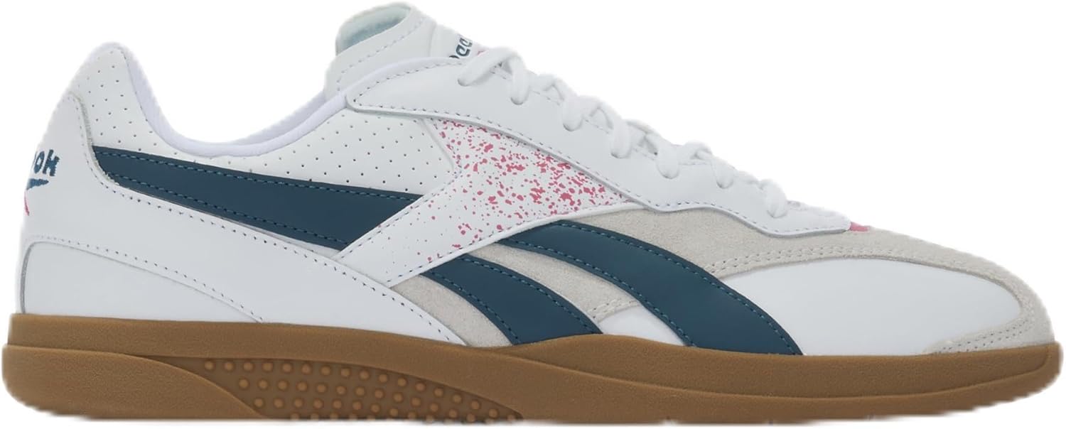 Кроссовки Reebok Hammer Street унисекс, белый/синий
Кроссовки Reebok Hammer Street унисекс, белый/синий