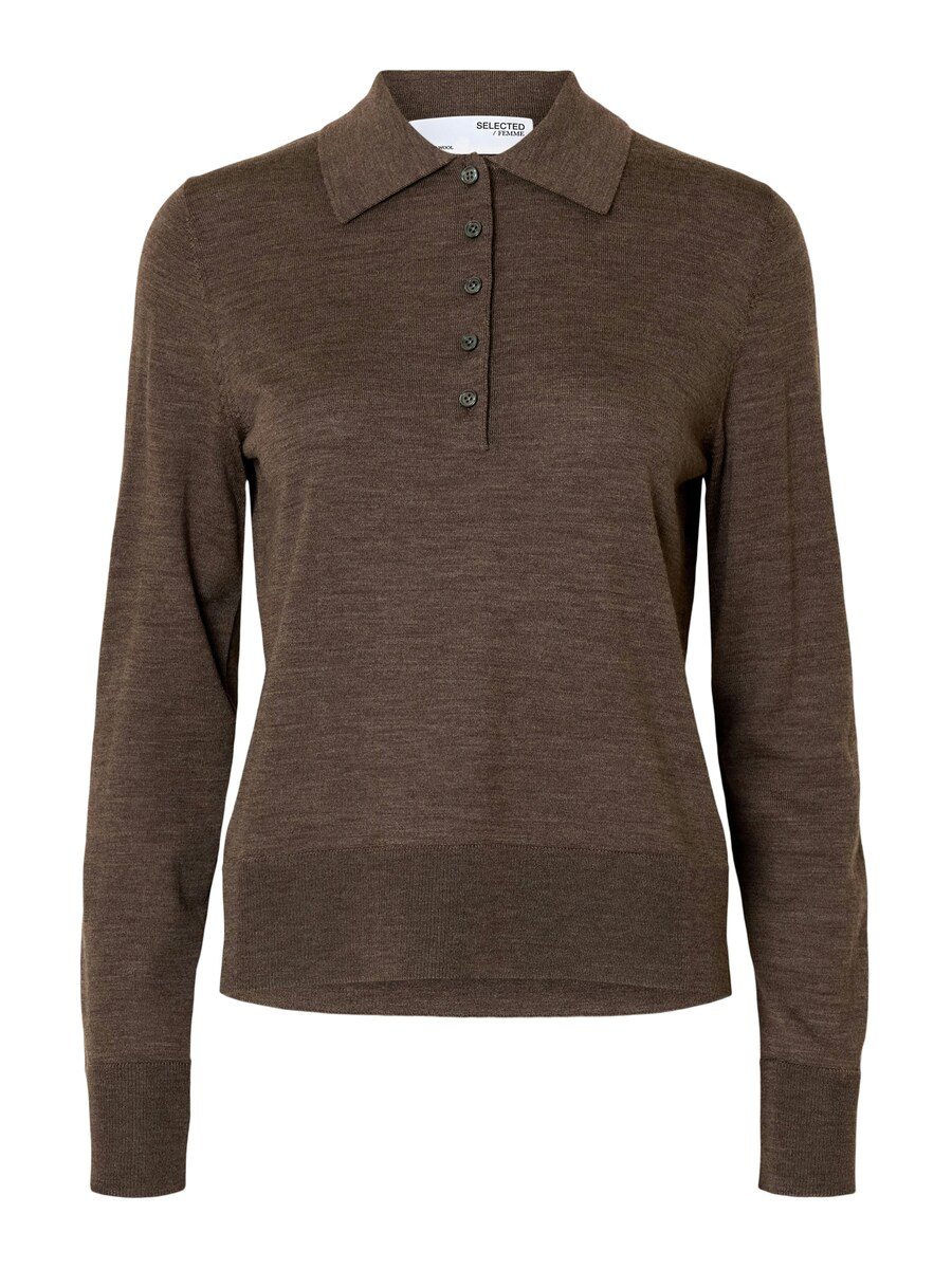 Свитер SELECTED SLFTHEA, темно-коричневый
Свитер SELECTED SLFTHEA, темно-коричневый
