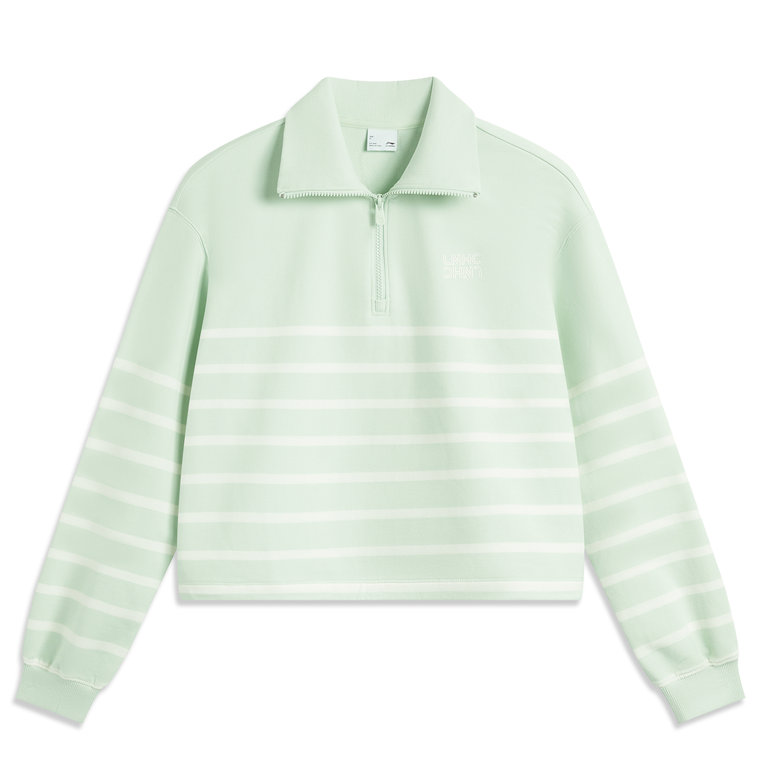LINING Толстовка Sports Life Collection женская ice cream green
LINING Толстовка Sports Life Collection женская ice cream green