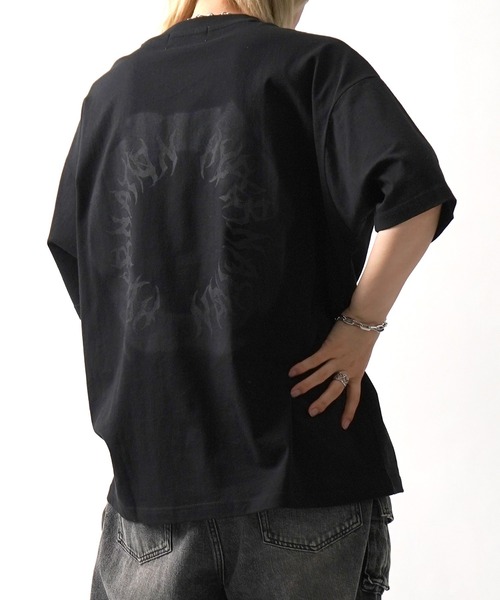 Футболка свободного кроя с принтом на спине в гранж-стиле Y2K ILL'S, черный
Футболка свободного кроя с принтом на спине в гранж-стиле Y2K ILL'S, черный