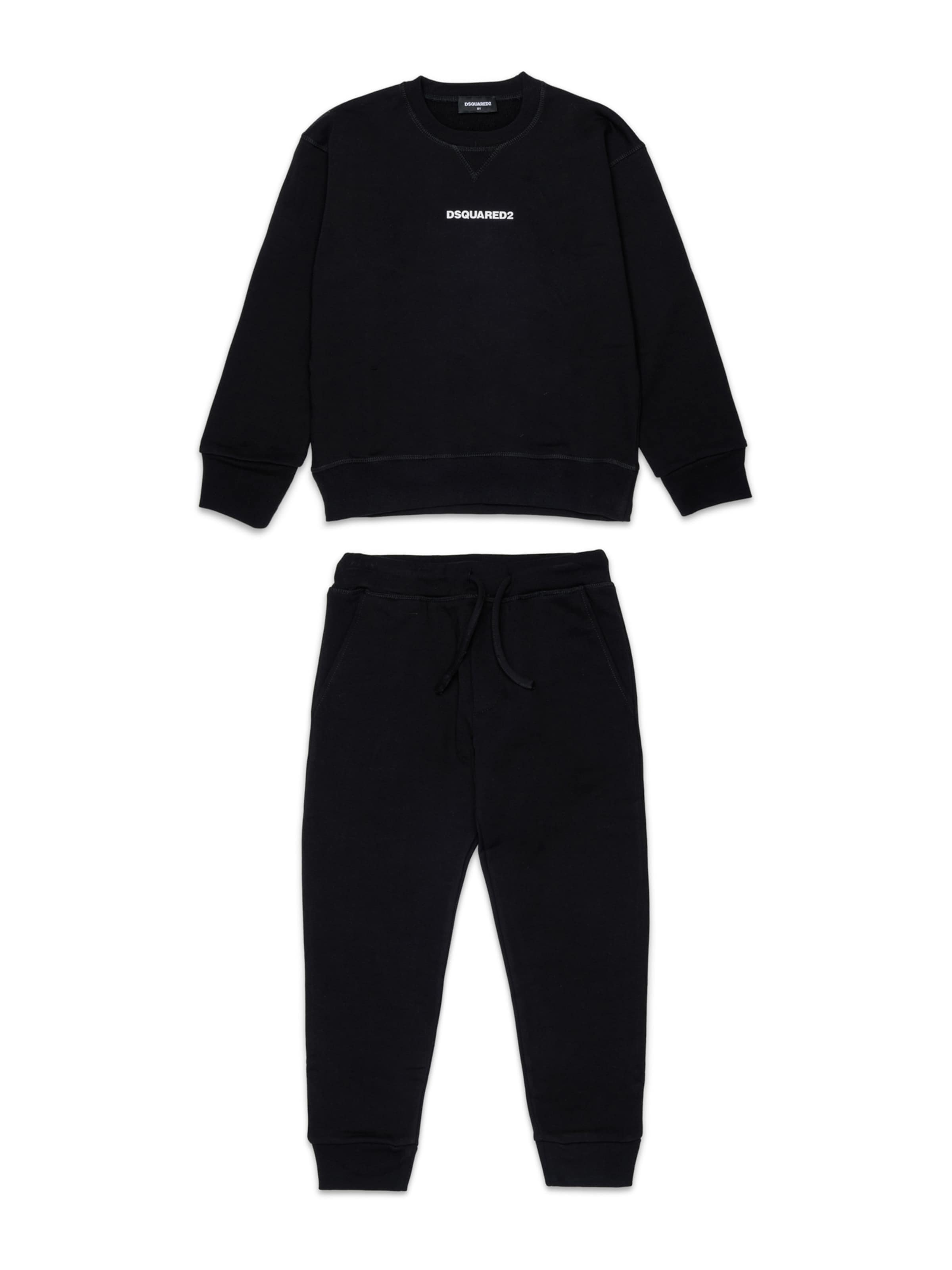 DSQUARED2 Спортивный костюм в черном цвете
DSQUARED2 Спортивный костюм в черном цвете