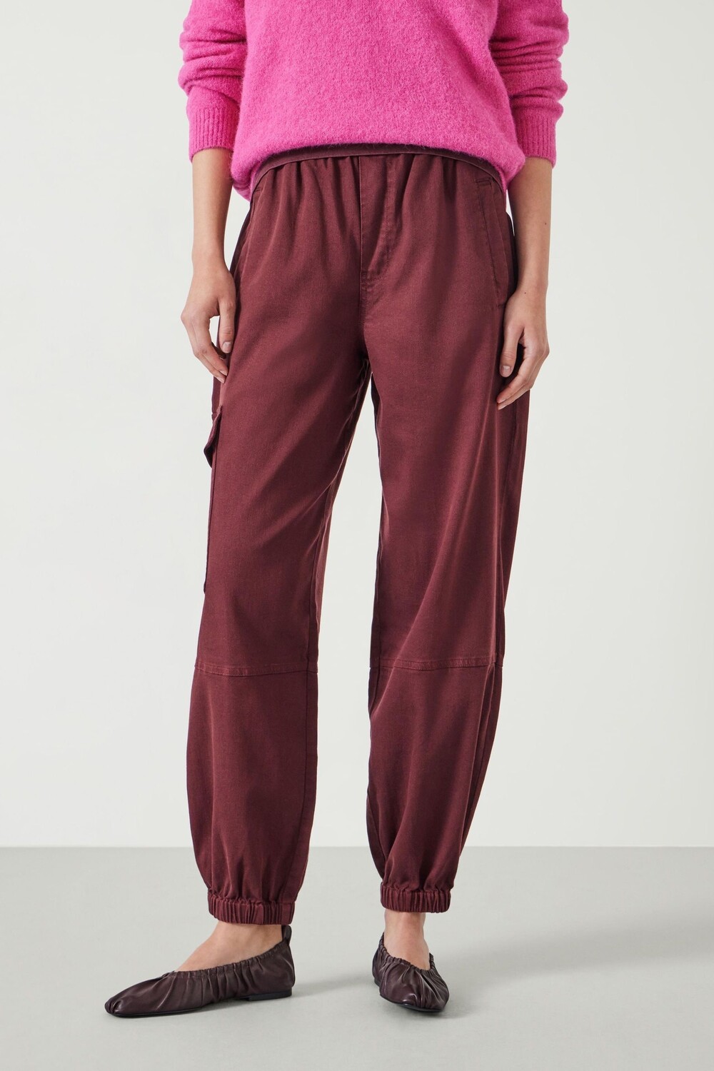 Брюки карго Ava Washed Hush, красный
Брюки карго Ava Washed Hush, красный