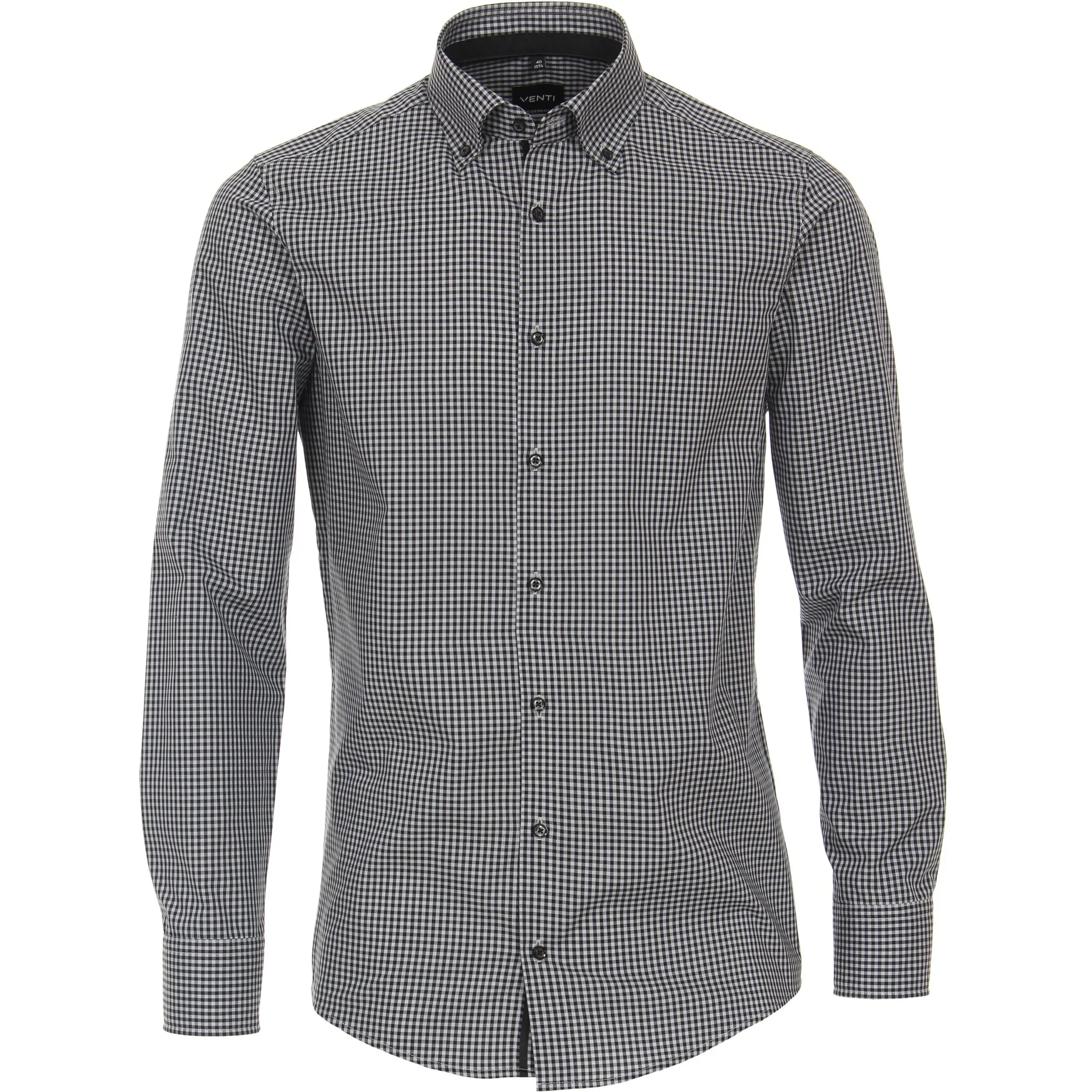Деловая рубашка VENTI "Деловая рубашка VENTI в клетку", серый
Деловая рубашка VENTI "Деловая рубашка VENTI в клетку", серый