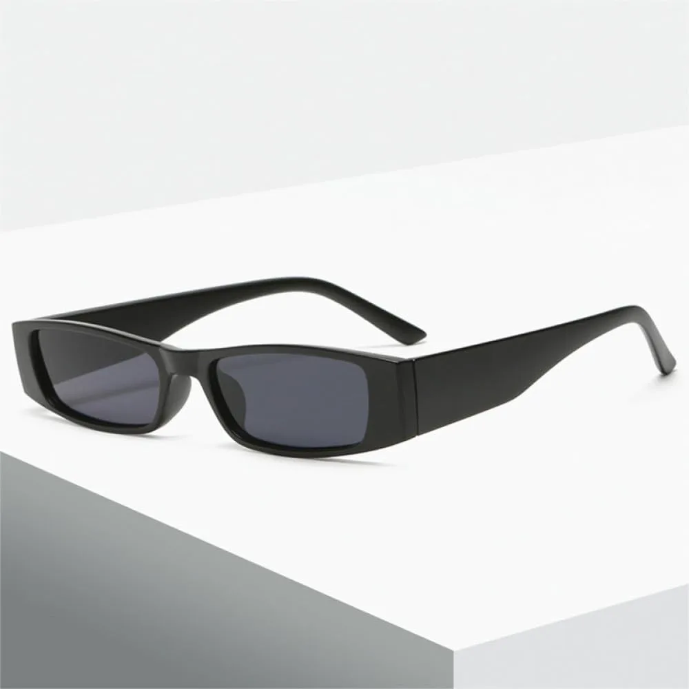 Модные маленькие прямоугольные солнцезащитные очки для женщин, ретро-очки, трендовые солнцезащитные очки для мужчин, защита от УФ-излучения UV400 TYUVIVO, Red Gray
Модные маленькие прямоугольные солнцезащитные очки для женщин, ретро-очки, трендовые солнцезащитные очки для мужчин, защита от УФ-излучения UV400 TYUVIVO, Red Gray