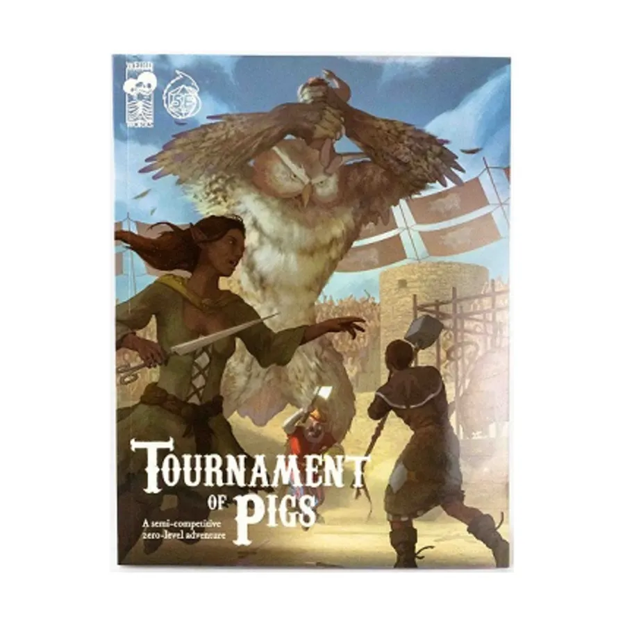 Tournament of Pigs (5E), Role Playing Games (Weird Works), мягкая обложка
Tournament of Pigs (5E), Role Playing Games (Weird Works), мягкая обложка