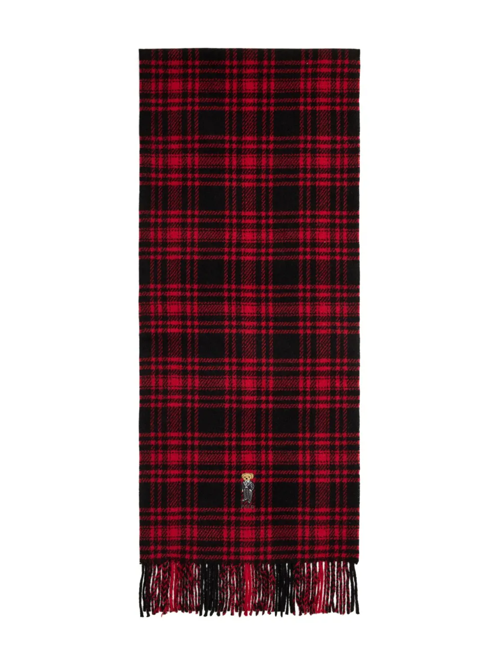 Клетчатый шарф Polo Bear Polo Ralph Lauren, красный
Клетчатый шарф Polo Bear Polo Ralph Lauren, красный
