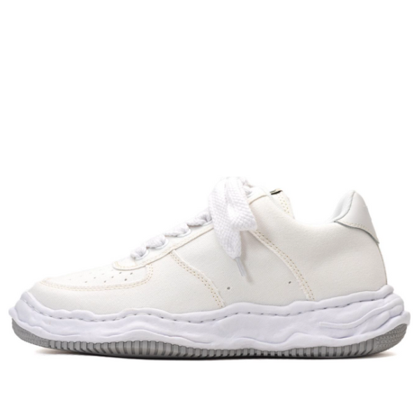 Кроссовки wayne og sole canvas low-top sneaker Maison Mihara Yasuhiro, белый
Кроссовки wayne og sole canvas low-top sneaker Maison Mihara Yasuhiro, белый