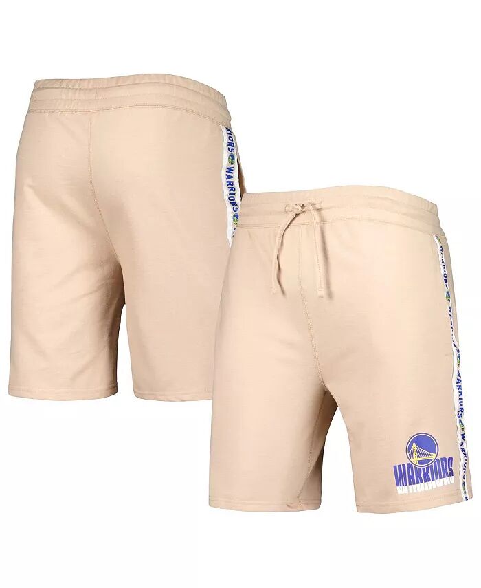 Мужские шорты в полоску цвета загара Golden State Warriors Team Concepts Sport
Мужские шорты в полоску цвета загара Golden State Warriors Team Concepts Sport