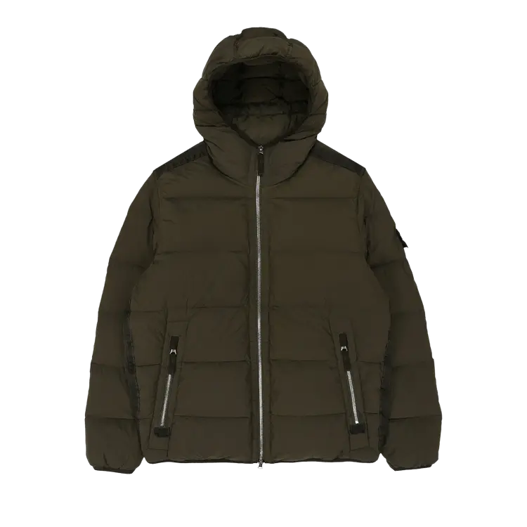 Пальто Stone Island Feather Down Hooded 'Olive', зеленый
Пальто Stone Island Feather Down Hooded 'Olive', зеленый