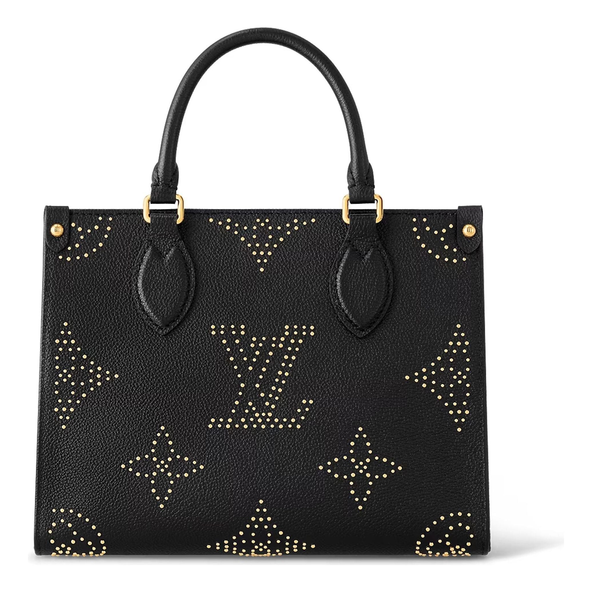 Сумка-тоут (WMNS) LOUIS VUITTON OnTheGo PM Monogram Empreinte Tote Bag 'Black'
Сумка-тоут (WMNS) LOUIS VUITTON OnTheGo PM Monogram Empreinte Tote Bag 'Black'