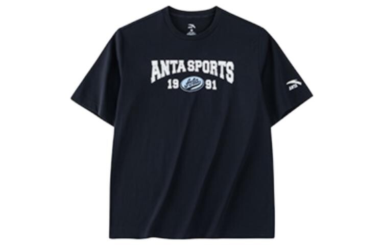 Футболка Life Collection мужская черная Anta, черный
Футболка Life Collection мужская черная Anta, черный