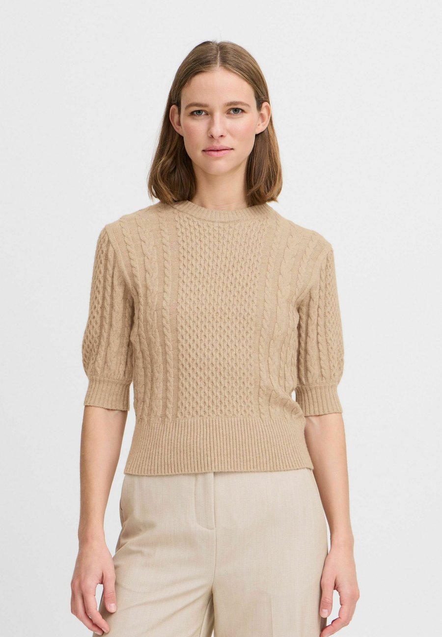 Джемпер b.young BYNIBE, Humus Melange/Brown
Джемпер b.young BYNIBE, Humus Melange/Brown