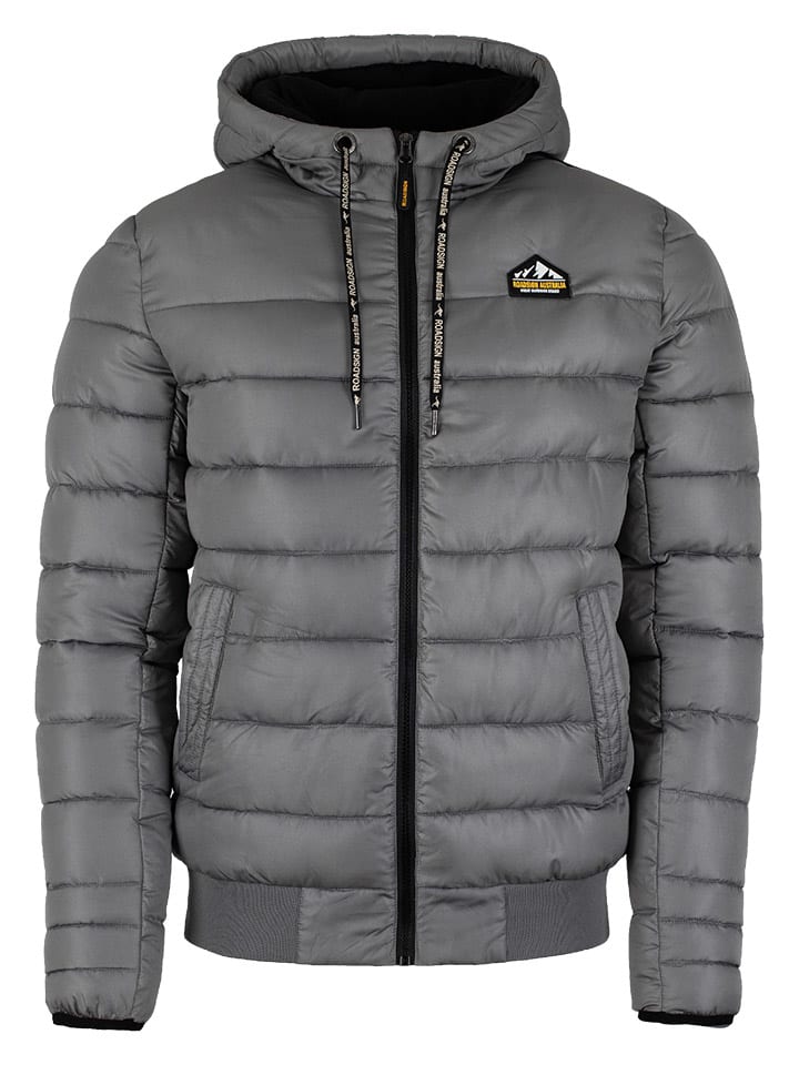 Стеганая куртка Roadsign Steppjacke, серый
Стеганая куртка Roadsign Steppjacke, серый