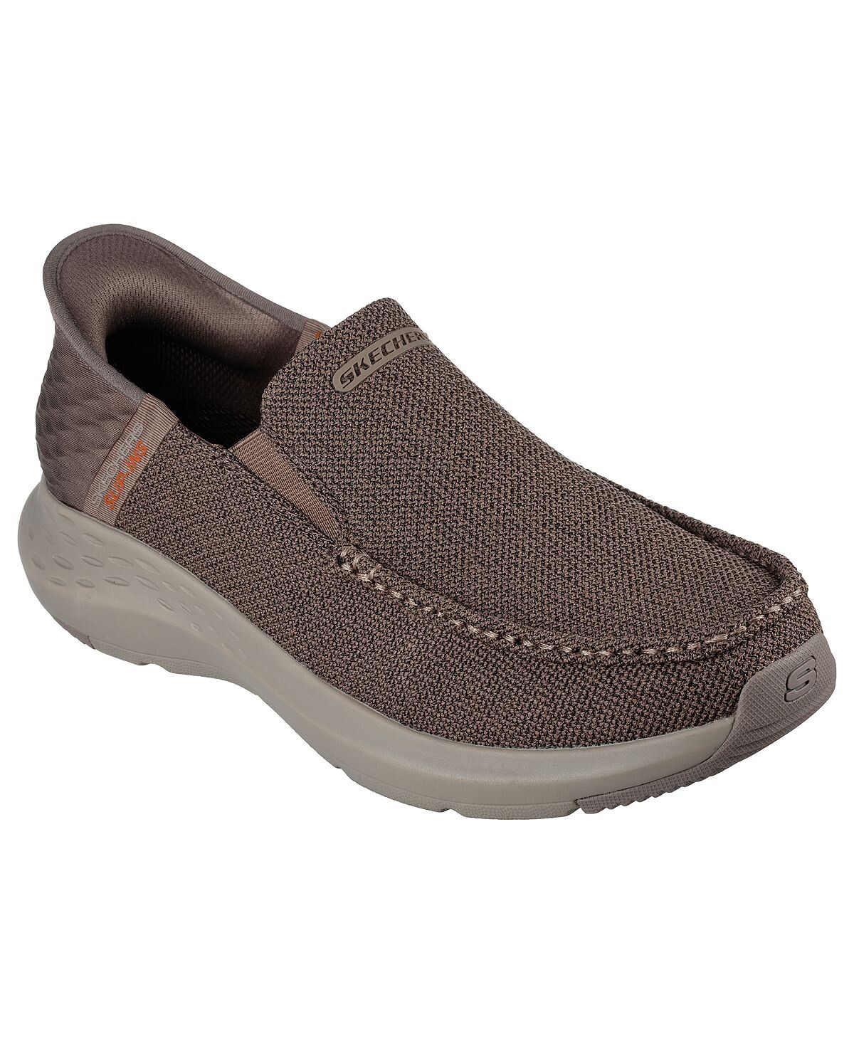 Мужские слипоны - повседневные кроссовки с широким носком Parson Ralven Moc Toe от Finish Line Skechers
Мужские слипоны - повседневные кроссовки с широким носком Parson Ralven Moc Toe от Finish Line Skechers