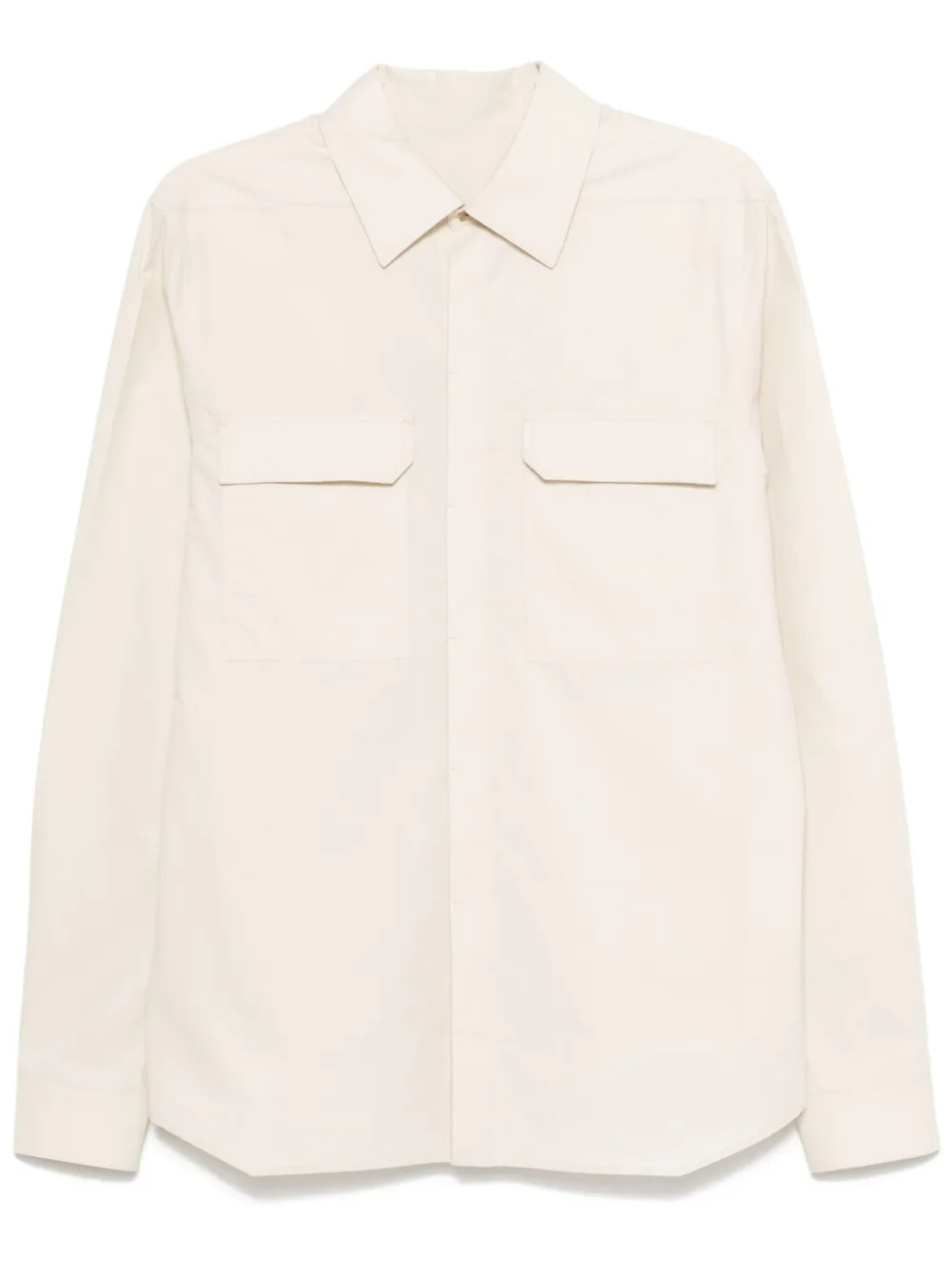 Рабочая рубашка Rick Owens, нейтральный 
Рабочая рубашка Rick Owens, нейтральный