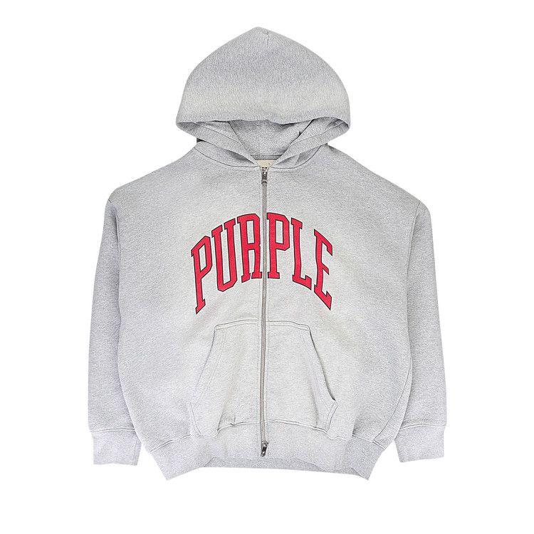 Худи PURPLE BRAND Collegiate Zip Up Hoodie, Heather
Худи PURPLE BRAND Collegiate Zip Up Hoodie, Heather