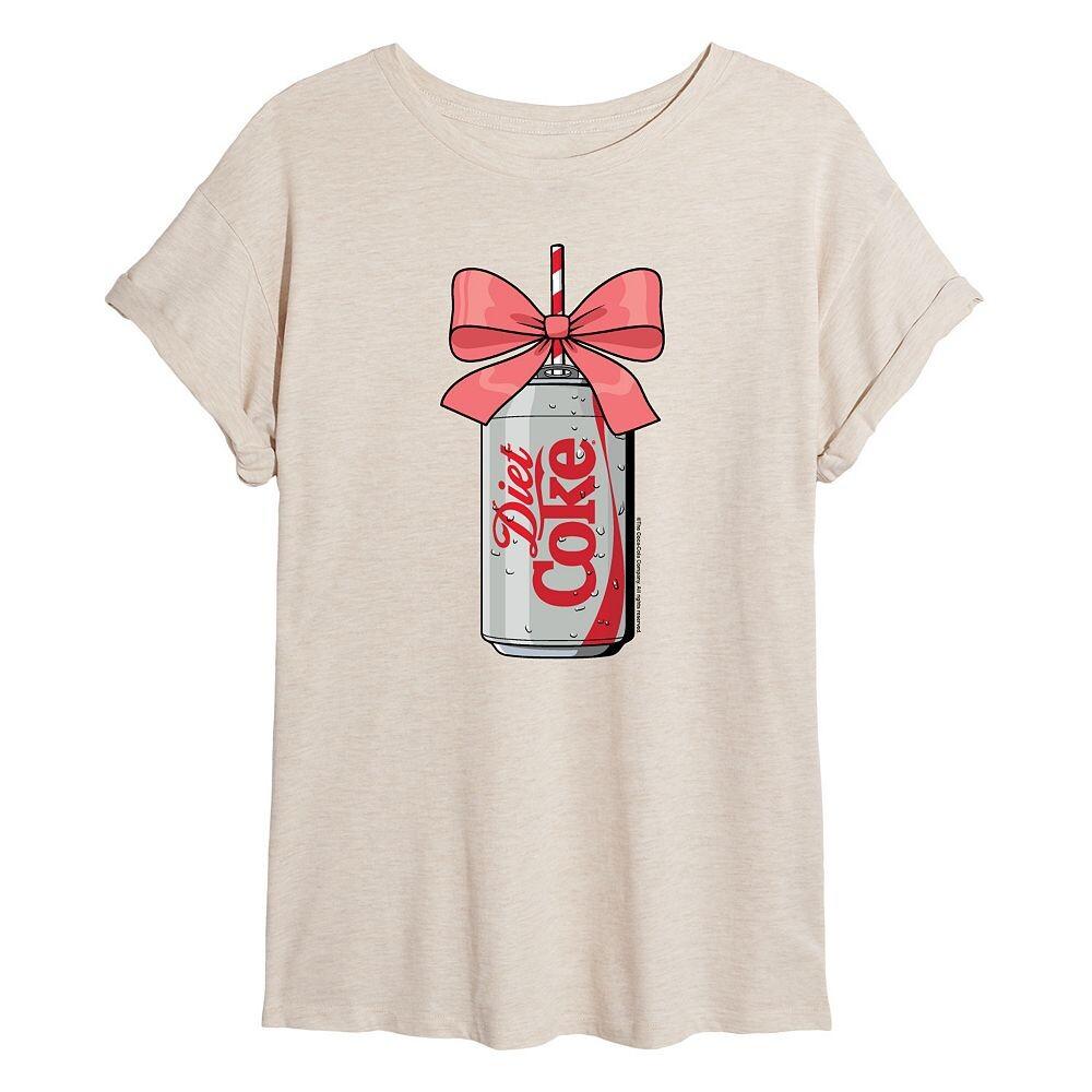 Футболка большого размера с бантом для диетической колы для юниоров Licensed Character, цвет Birch
Футболка большого размера с бантом для диетической колы для юниоров Licensed Character, цвет Birch