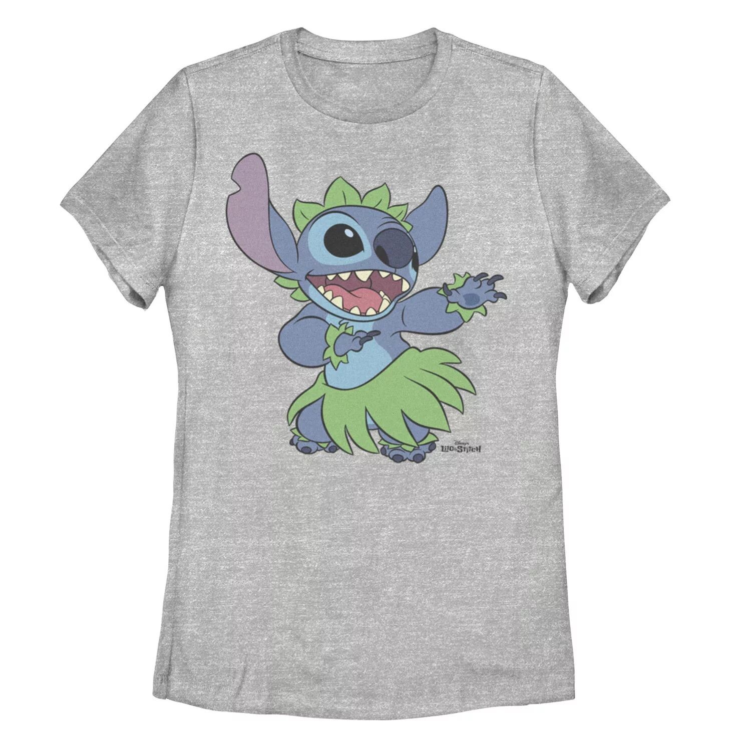 Детская футболка Disney Lilo & Stitch с рисунком для танца хула Licensed Character 
Детская футболка Disney Lilo & Stitch с рисунком для танца хула Licensed Character