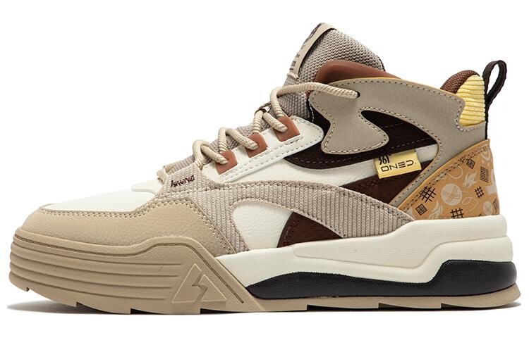 Кеды, скейтборд обувь женская высокая бежевая 361°
Кеды, скейтборд обувь женская высокая бежевая 361°