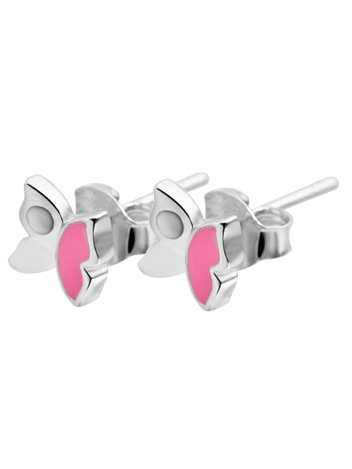 Adeliás Детские серьги - серьги-гвоздики из серебра 925 пробы с серебряной эмалью
Adeliás Детские серьги - серьги-гвоздики из серебра 925 пробы с серебряной эмалью