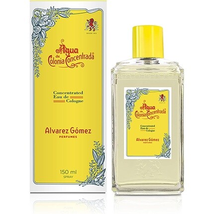 Alvarez Gómez Alvarez Gomez Concentrated Eau De Toilette
Alvarez Gómez Alvarez Gomez Concentrated Eau De Toilette