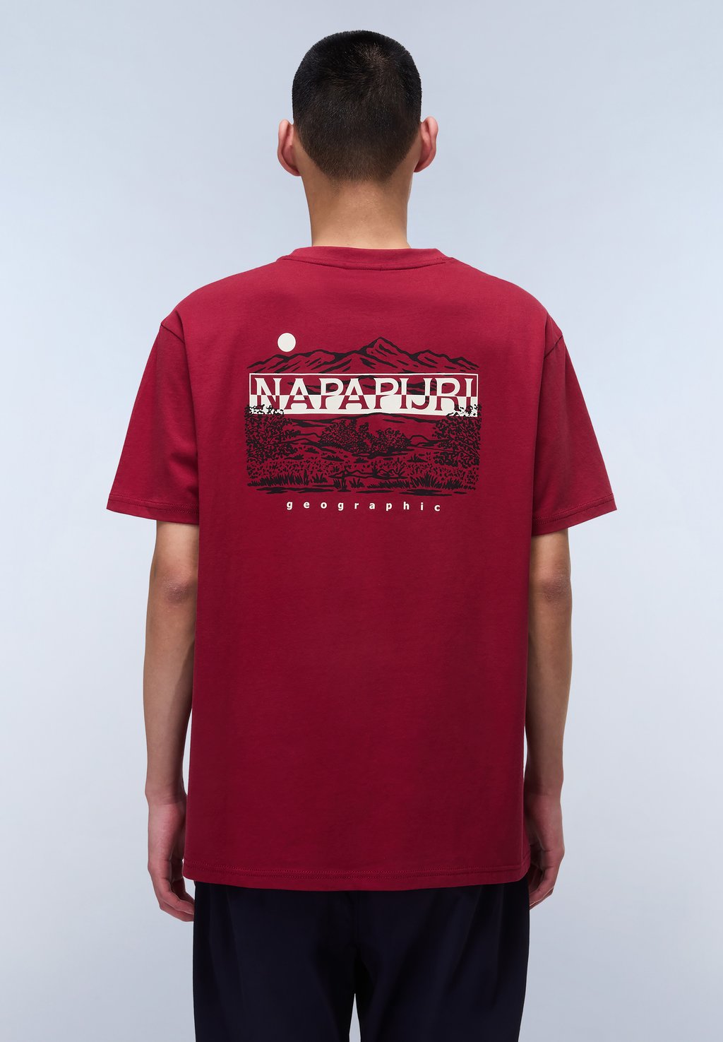 Футболка с принтом Napapijri, красный
Футболка с принтом Napapijri, красный