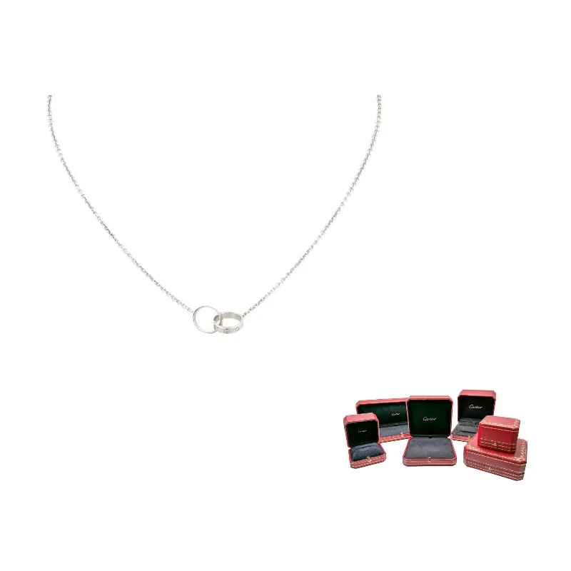 Колье LOVE Series из белого золота 18 карат унисекс Cartier, белое золото
Колье LOVE Series из белого золота 18 карат унисекс Cartier, белое золото